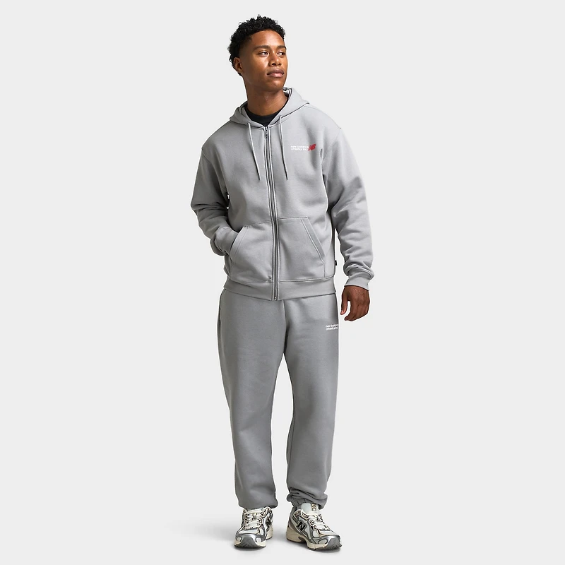 New Balance Tone Logo Cuff Jogger / Grey
