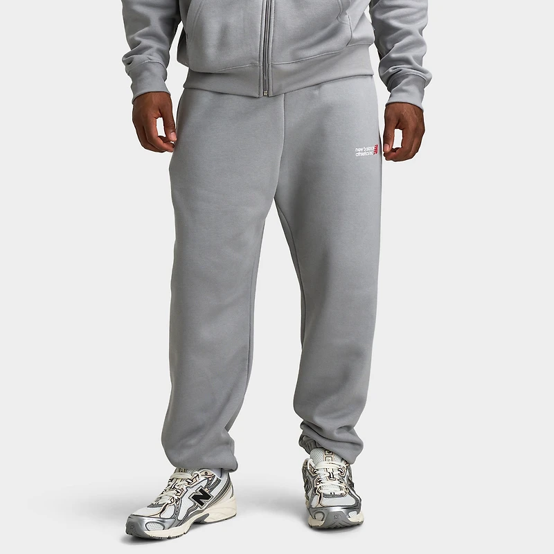 New Balance Tone Logo Cuff Jogger / Grey