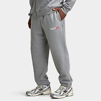 New Balance Tone Logo Cuff Jogger / Grey