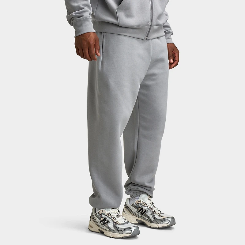 New Balance Tone Logo Cuff Jogger / Grey