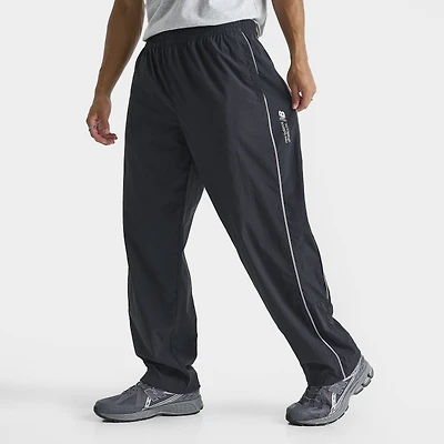 New Balance Vision Woven Track Pants Black / 3M Reflective