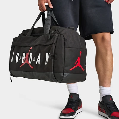 Jordan Velocity Duffle Bag (62.5L) Black