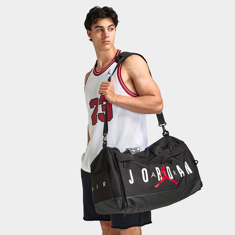 Jordan Velocity Duffle Bag (62.5L) Black