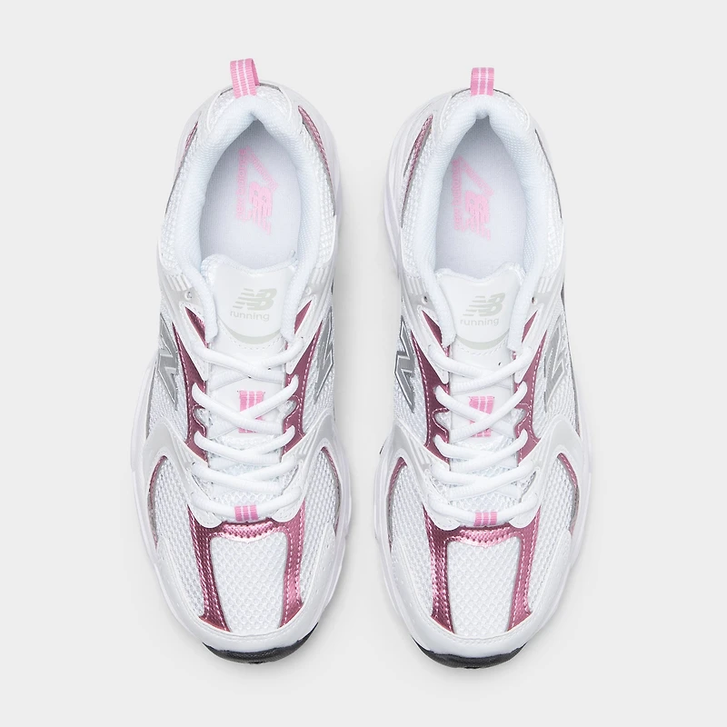 New Balance 530 White / Pink Sugar