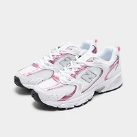 New Balance 530 White / Pink Sugar