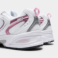New Balance 530 White / Pink Sugar