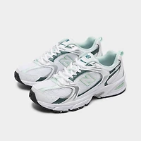New Balance 530 White / Spruce - Clay Ash