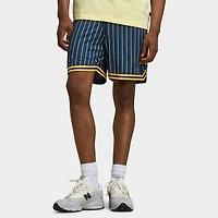 New Balance Hoops Printed Mesh Shorts / NB Navy