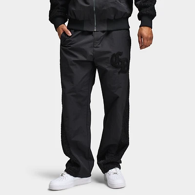 Criminal Damage Pantalon de survêtement  en Micro-sherpa et Nylon / Noir