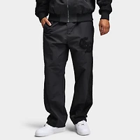 Criminal Damage Pantalon de survêtement  en Micro-sherpa et Nylon / Noir