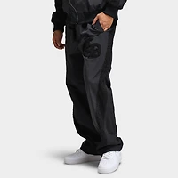 Criminal Damage Pantalon de survêtement  en Micro-sherpa et Nylon / Noir