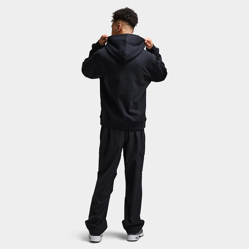 New Balance Athletics French Terry Logo Hoodie / Black