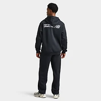 New Balance Tone Big Logo Hoodie / Black