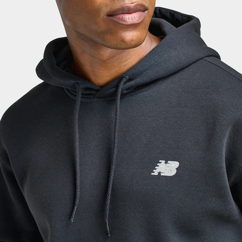 New Balance Tone Big Logo Hoodie / Black