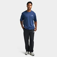 New Balance Oversized Logo Graphic T-Shirt / Navy