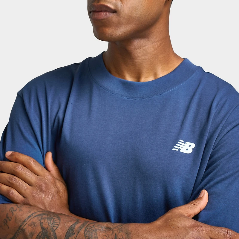 New Balance Oversized Logo Graphic T-Shirt / Navy