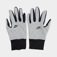 Nike Tech Fleece 2.0 Gloves Dark Grey / Black