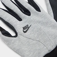 Nike Tech Fleece 2.0 Gloves Dark Grey / Black