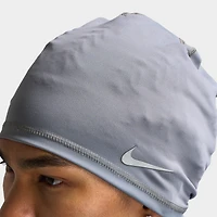 Nike Dri-Fit Peak Uncuffed Beanie Smoke Grey / Silver