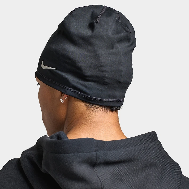 Nike Dri-Fit Peak Uncuffed Beanie / Black