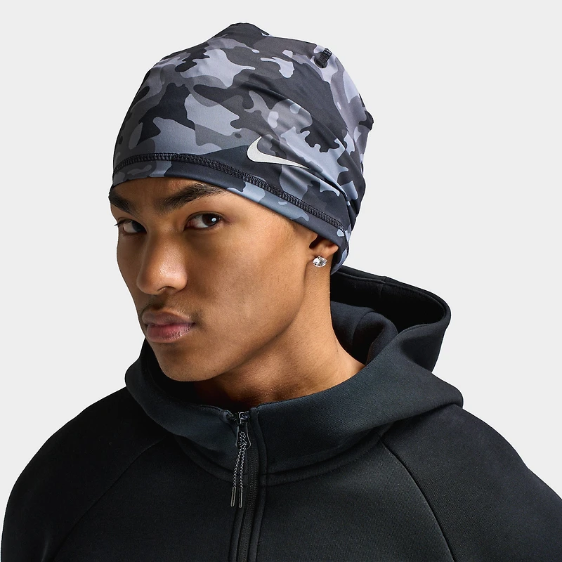 Nike Dri-Fit Peak Uncuffed Beanie / Camo