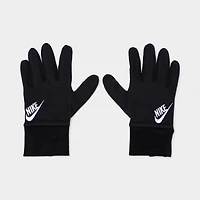 Nike Sportswear Juniors' Club Fleece Tech Gloves Black / - White