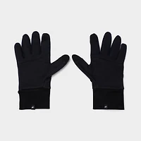 Nike Sportswear Juniors' Club Fleece Tech Gloves Black / - White