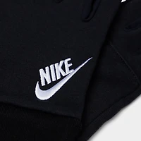 Nike Sportswear Juniors' Club Fleece Tech Gloves Black / - White