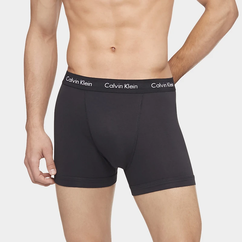 Calvin Klein Boxers en Coton Stretch (3 Paires) / Noir