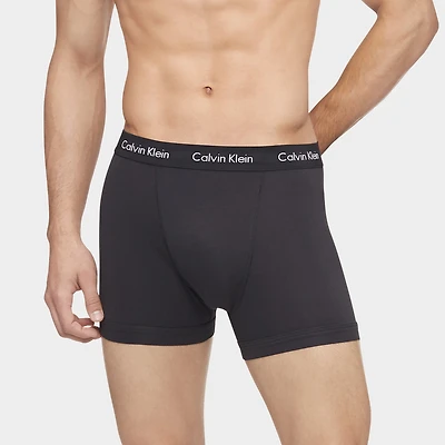 Calvin Klein Boxers en Coton Stretch (3 Paires) / Noir