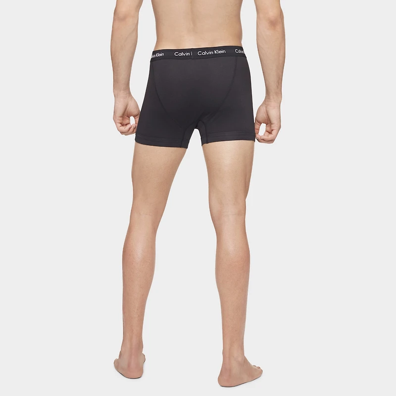 Calvin Klein Cotton Stretch Boxer Brief (3-Pack) / Black