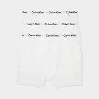 Calvin Klein Cotton Stretch Boxer Brief (3-Pack) / White