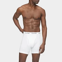 Calvin Klein Cotton Stretch Boxer Brief (3-Pack) / White