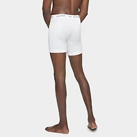 Calvin Klein Cotton Stretch Boxer Brief (3-Pack) / White