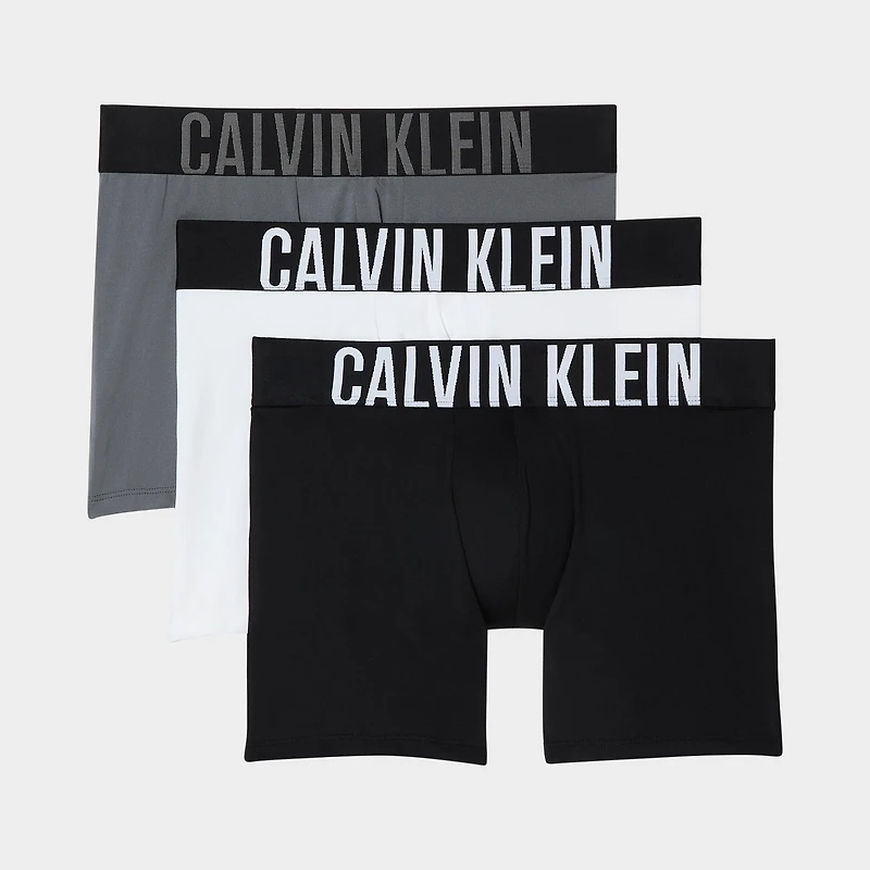 Calvin Klein IP Microfiber Stretch Boxer Brief (3-Pack) / Multi