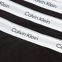 Caleçon court extensible en coton Calvin Klein Icon (lot de 3) / Noir