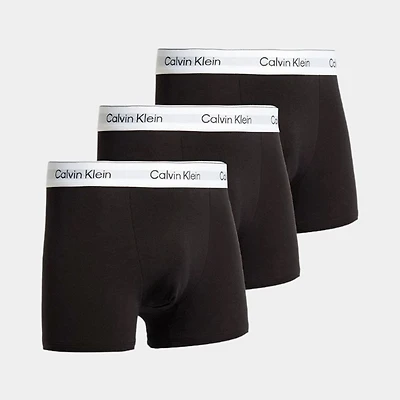 Calvin Klein Icon Cotton Stretch Boxer Brief (3P) / Black