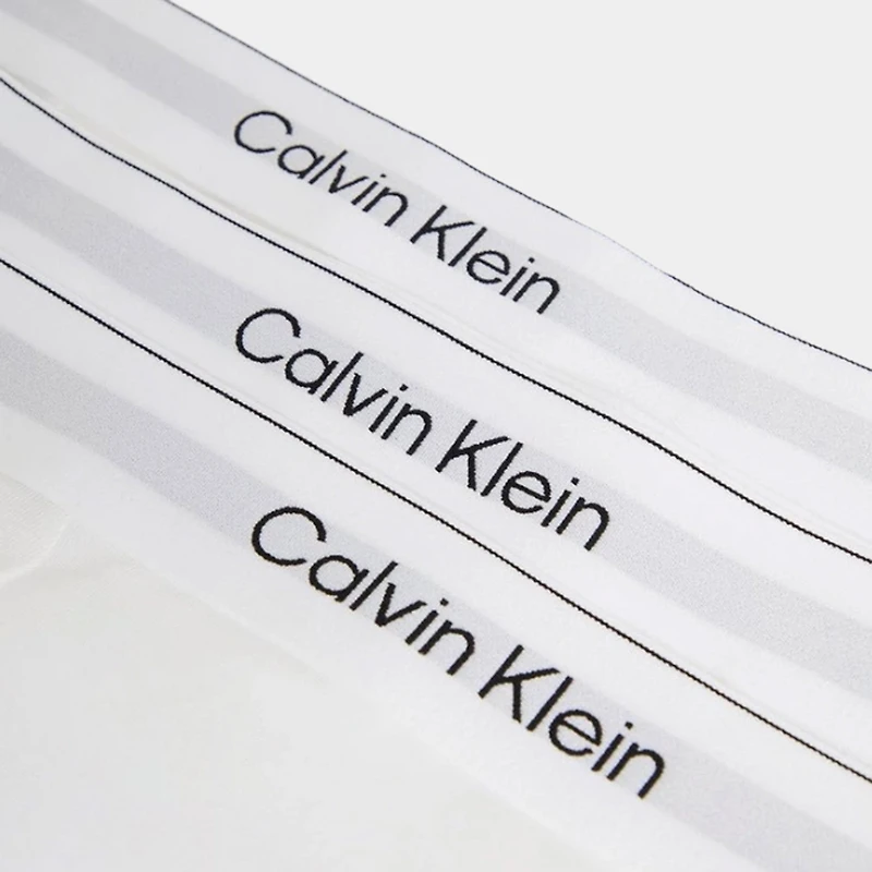 Calvin Klein Icon Cotton Stretch Boxer Brief (3P) / White
