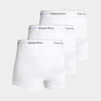 Calvin Klein Boxer Icon en Coton Extensible (Lot de 3) / Blanc