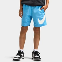 Nike Junior Boys' Stacked Logo Swim Shorts / University Blue
