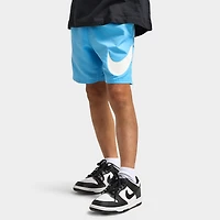 Nike Junior Boys' Stacked Logo Swim Shorts / University Blue