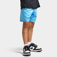 Nike Junior Boys' Stacked Logo Swim Shorts / University Blue