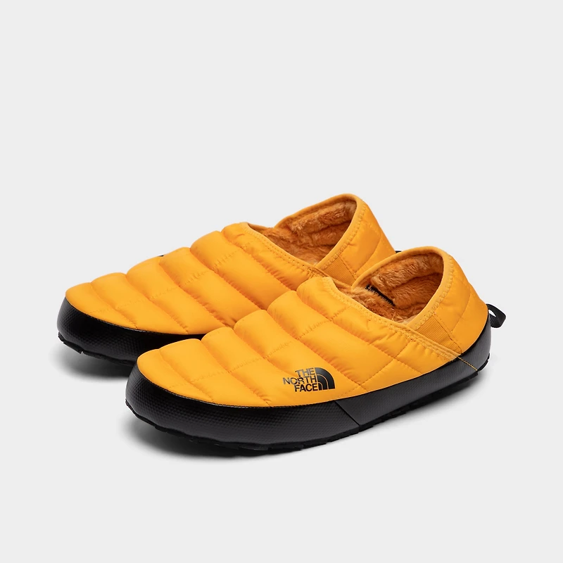 The North Face Thermoball Traction Mule V Summit Gold / TNF Black