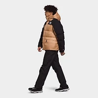 The North Face HMLYN Down Parka Almond Butter / TNF Black