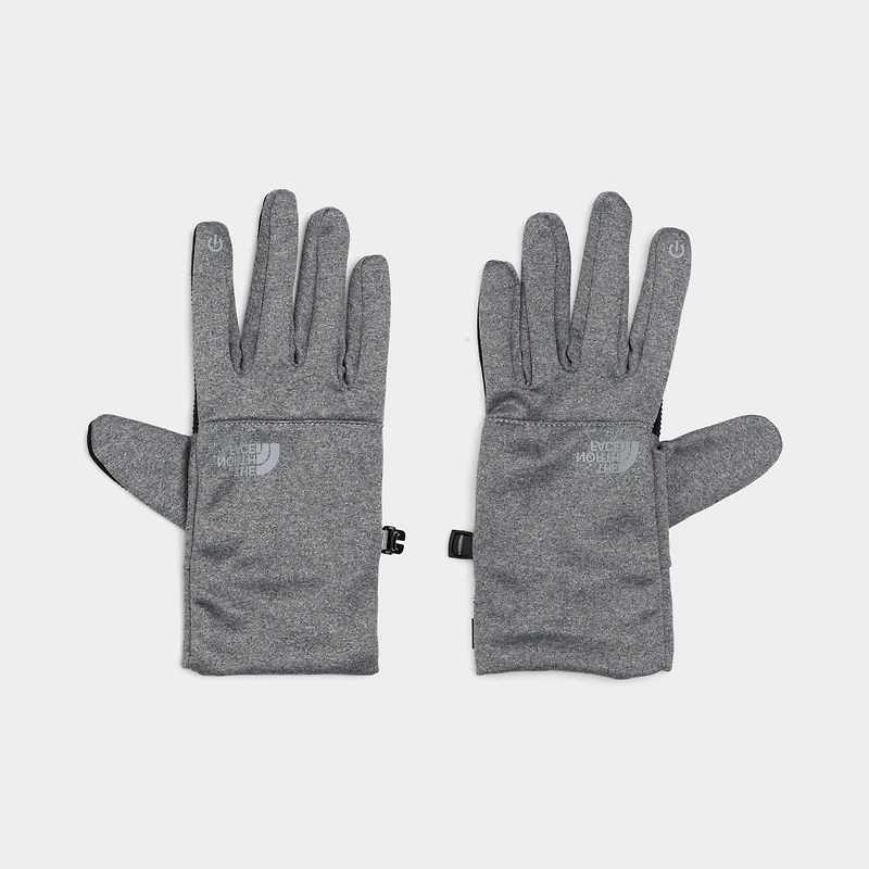 The North Face Etip Recycled Gloves / TNF Grey