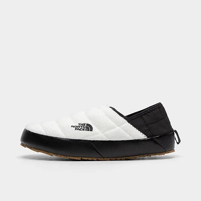 The North Face Women's ThermoBall Traction Mule V Gardenia White / TNF Black
