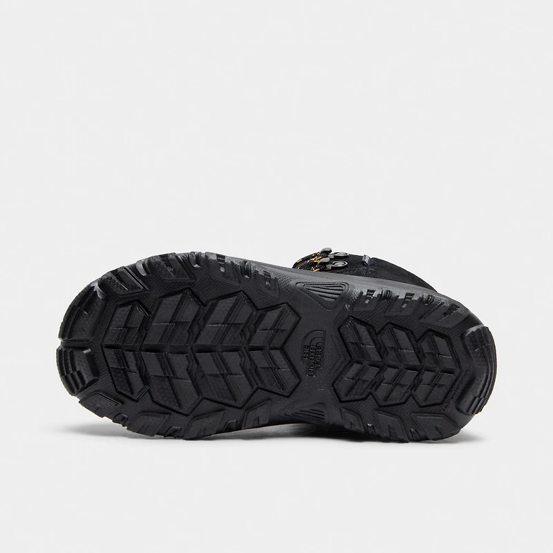 The North Face Juniors' Chilkat V Lace Waterproof Boot TNF Black /