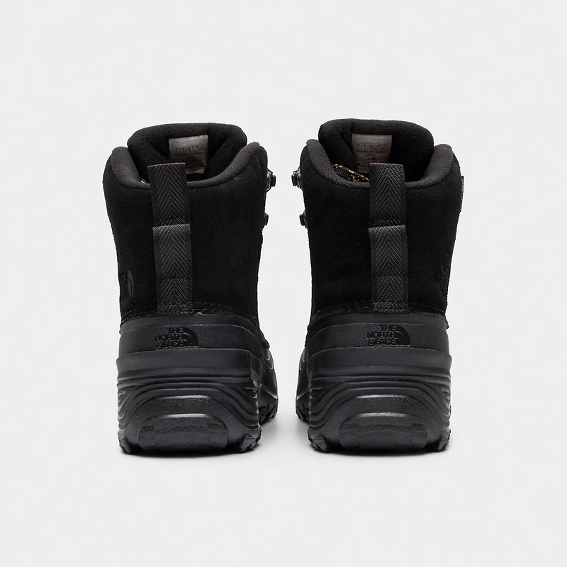 The North Face Juniors' Chilkat V Lace Waterproof Boot TNF Black /