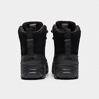 The North Face Juniors' Chilkat V Lace Waterproof Boot TNF Black /