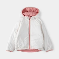 The North Face Child Boys' Reversible Perrito Hooded Jacket / Shady Rose